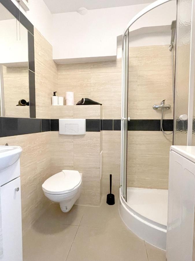 09 Gdynia Centrum - Apartament Mieszkanie Dla 2 Os מראה חיצוני תמונה