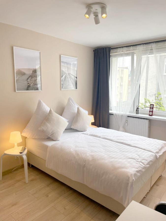 09 Gdynia Centrum - Apartament Mieszkanie Dla 2 Os מראה חיצוני תמונה